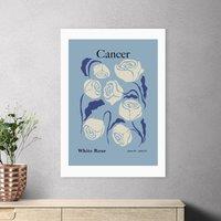 East End Prints Cancer by Miho Art Studio