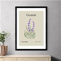 East End Prints Gemini by Miho Art Studio