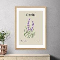 East End Prints Gemini by Miho Art Studio