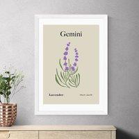 East End Prints Gemini by Miho Art Studio