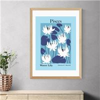 East End Prints Pisces by Miho Art Studio