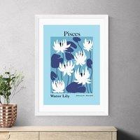 East End Prints Pisces by Miho Art Studio