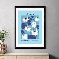 East End Prints Pisces by Miho Art Studio