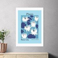 East End Prints Pisces by Miho Art Studio