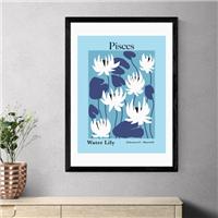 East End Prints Pisces by Miho Art Studio