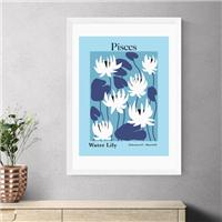 East End Prints Pisces by Miho Art Studio