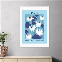 East End Prints Pisces by Miho Art Studio