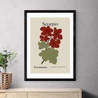 East End Prints Scorpio by Miho Art Studio