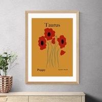 East End Prints Taurus by Miho Art Studio