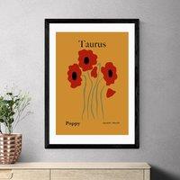 East End Prints Taurus by Miho Art Studio