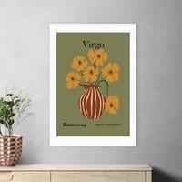 East End Prints Virgo by Miho Art Studio