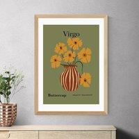 East End Prints Virgo by Miho Art Studio