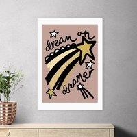 East End Prints Dream Pink by Wonder and Rah