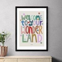 East End Prints Welcome by Wonder and Rah