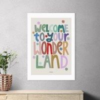 East End Prints Welcome by Wonder and Rah