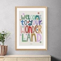 East End Prints Welcome by Wonder and Rah