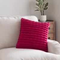 Velvet Looped Square Cushion