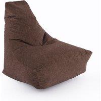 Bristol Chestnut Leather Look Chair