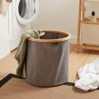 Berkeley Round Foldable Storage Basket