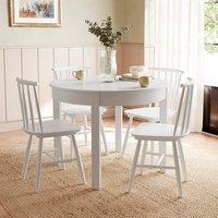 Lynton Round 4 Seater Dining Table