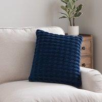 Velvet Looped Square Cushion