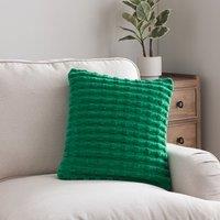 Velvet Looped Square Cushion