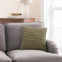 Velvet Looped Square Cushion