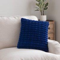 Velvet Looped Square Cushion
