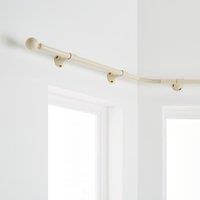 Ashton Metal Eyelet Bay Curtain Pole