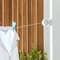Outdoor Indoor Retractable Airer 3.5m