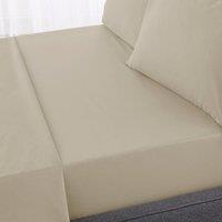 Hotel 230 Thread Count Percale 100% Cotton Fitted Sheet