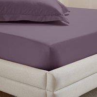 Dorma Crisp & Fresh 400 Thread Count Egyptian Cotton Percale Fitted Sheet