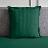 Hotel 230 Thread Count Sateen Stripe Continental Pillowcase