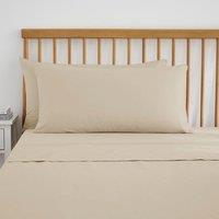 Pure Cotton Kingsize Pillowcase Pair