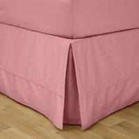 Dorma Luxurious & Silky 500 Thread Count Cotton Sateen Valance Sheet