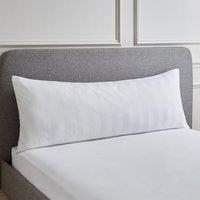 Hotel 230 Thread Count Sateen Stripe Large Body Pillowcase