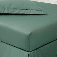 Dorma Luxurious & Silky 500 Thread Count Cotton Sateen Fitted Sheet