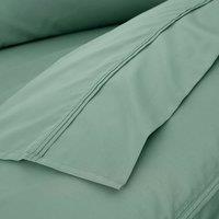 Dorma Luxurious & Silky 500 Thread Count 100% Cotton Sateen Flat Sheet