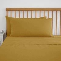 Pure Cotton Kingsize Pillowcase Pair