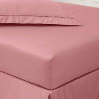 Dorma Luxurious & Silky 500 Thread Count Cotton Sateen Fitted Sheet