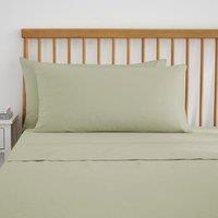 Pure Cotton Kingsize Pillowcase Pair