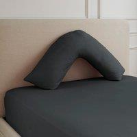 Hotel 230 Thread Count 100% Cotton Percale V Shape Pillowcase