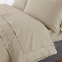 Hotel 230 Thread Count Percale 100% Cotton Flat Sheet