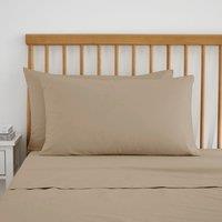 Pure Cotton Standard Pillowcase Pair