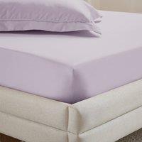 Dorma Crisp & Fresh 400 Thread Count Egyptian Cotton Percale Fitted Sheet