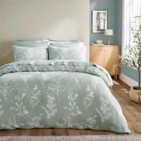Bourton 100% Cotton Duvet Cover and Pillowcase Set