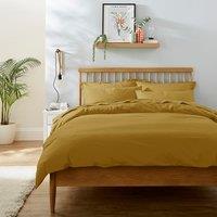 Pure Cotton Plain Dye Duvet Cover