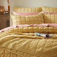 Evana Stitch Standard Pillowcase Pair