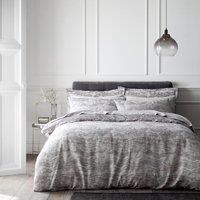 Marble Jacquard Duvet Cover and Pillowcase Set