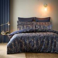 Mineral Abstract Duvet Cover and Pillowcase Set